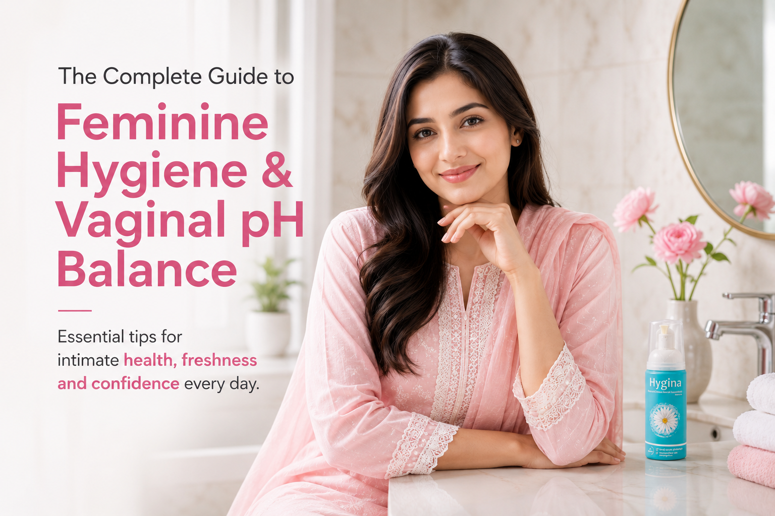 The Complete Guide to Feminine Hygiene & Vaginal pH Balance