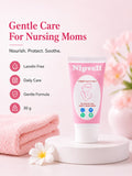 Nipvell premium lanolin-free nipple care cream 30g tube — main product shot