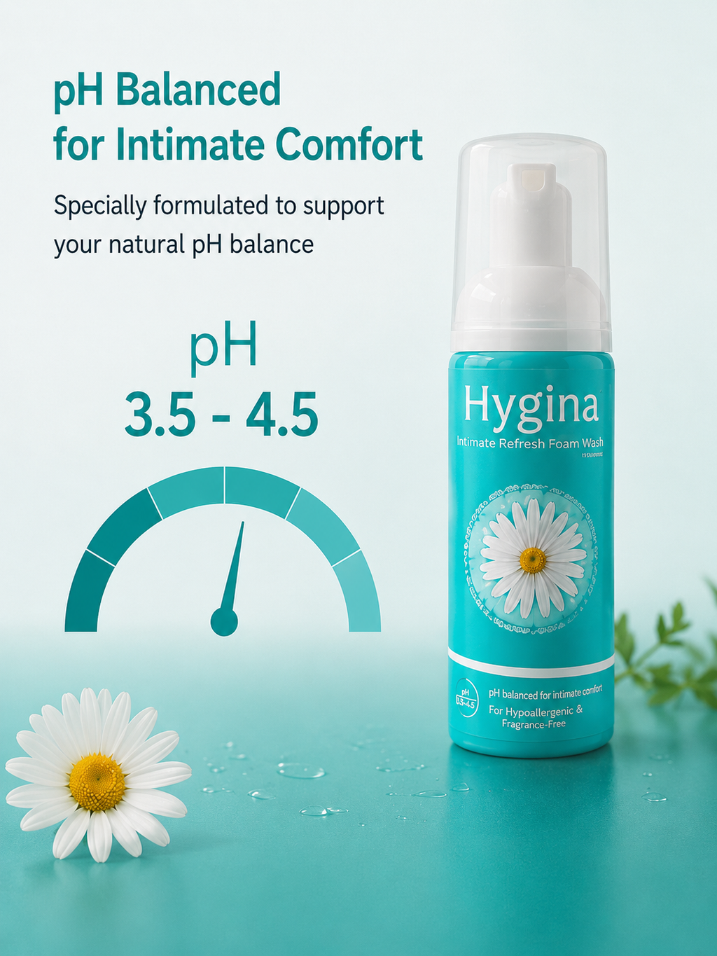Hygina 50mL pump — compact and travel-friendly