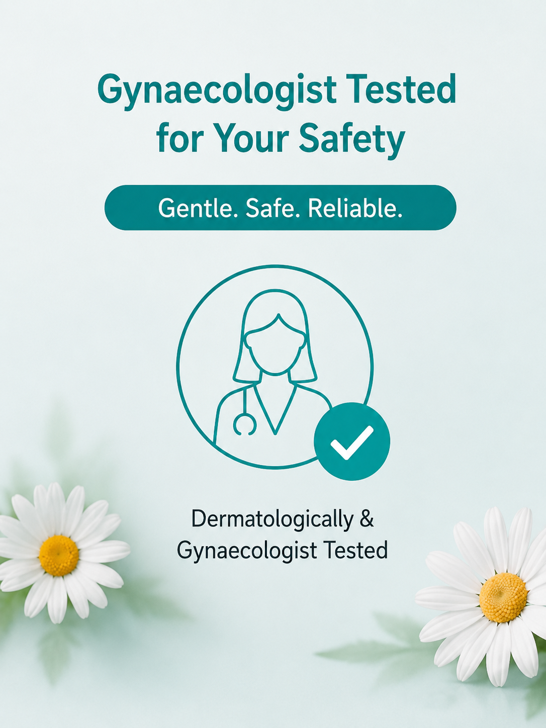 Hygina foam cleanser — daily intimate care routine